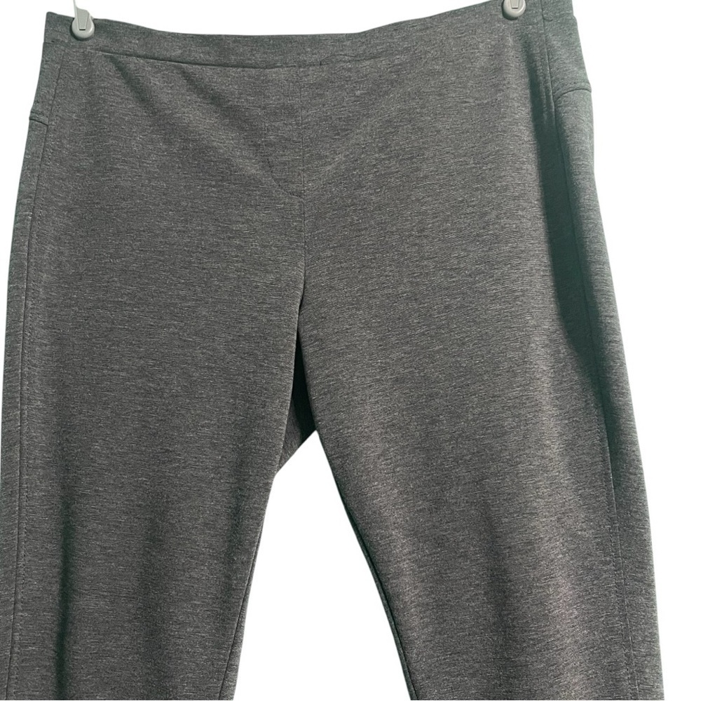 Worthington leggings size P XL gray color heavier weight seaming pull-on style